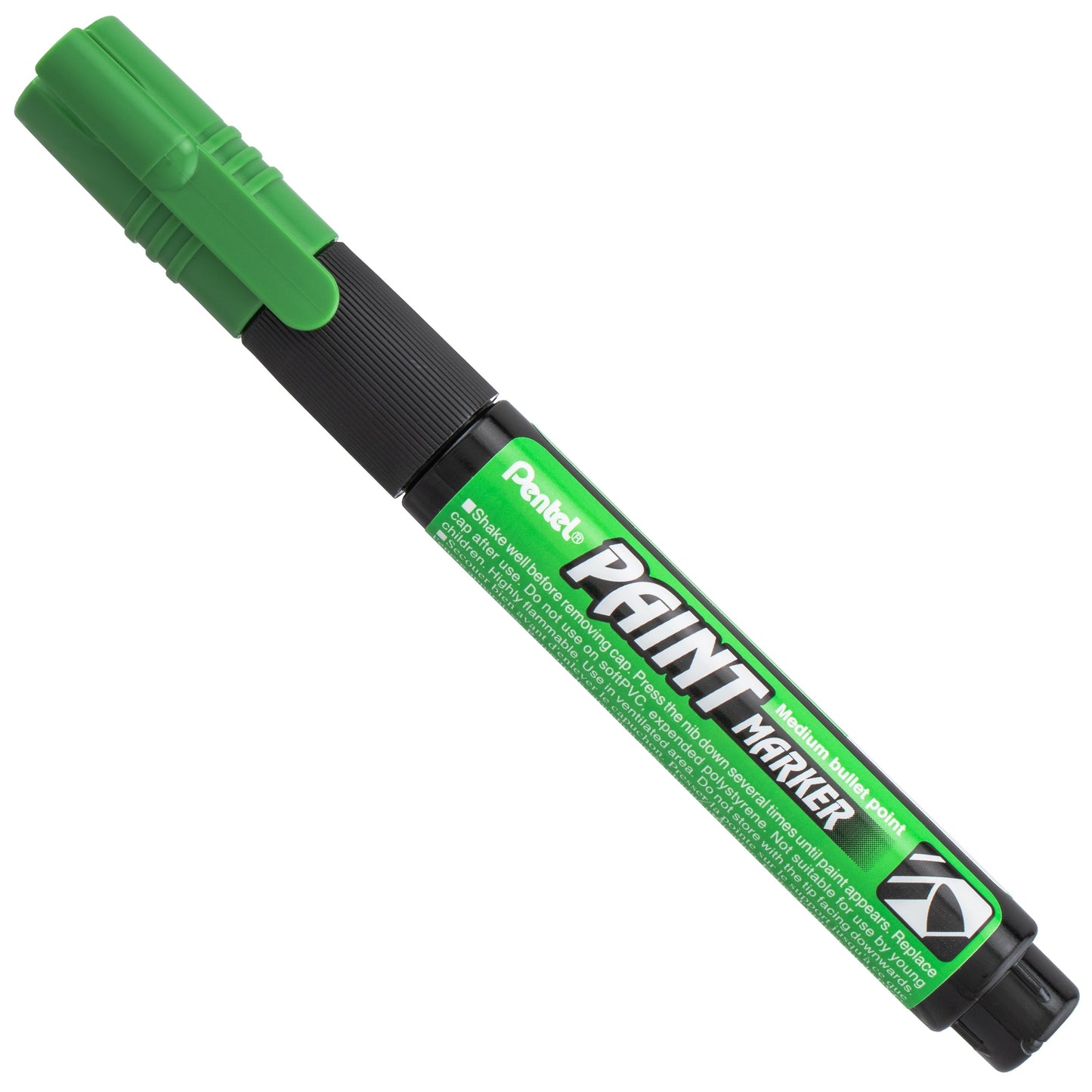 Paint Markers, Medium Bullet Point, Light Green Ink (MMP20-K)