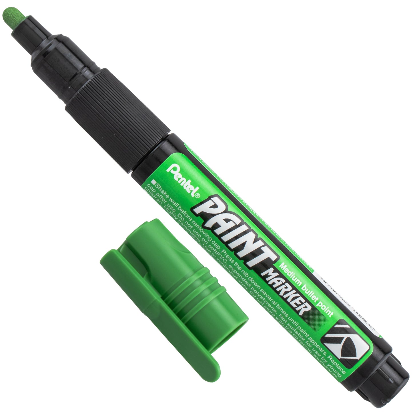 Paint Markers, Medium Bullet Point, Light Green Ink (MMP20-K)