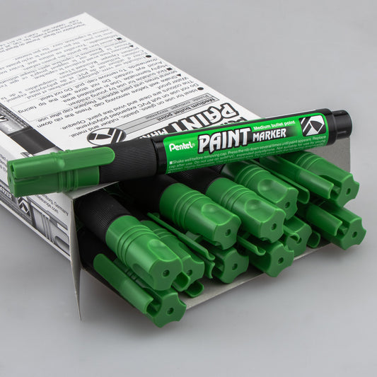 Paint Markers, Medium Bullet Point, Light Green Ink (MMP20-K)