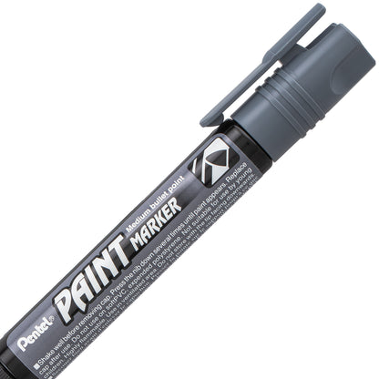 Paint Markers, Medium Bullet Point, Gray Ink (MMP20-N)