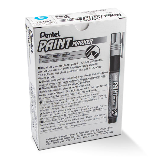 Paint Markers, Medium Bullet Point, Sky Blue Ink (MMP20-S)