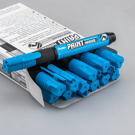 Paint Markers, Medium Bullet Point, Sky Blue Ink (MMP20-S)