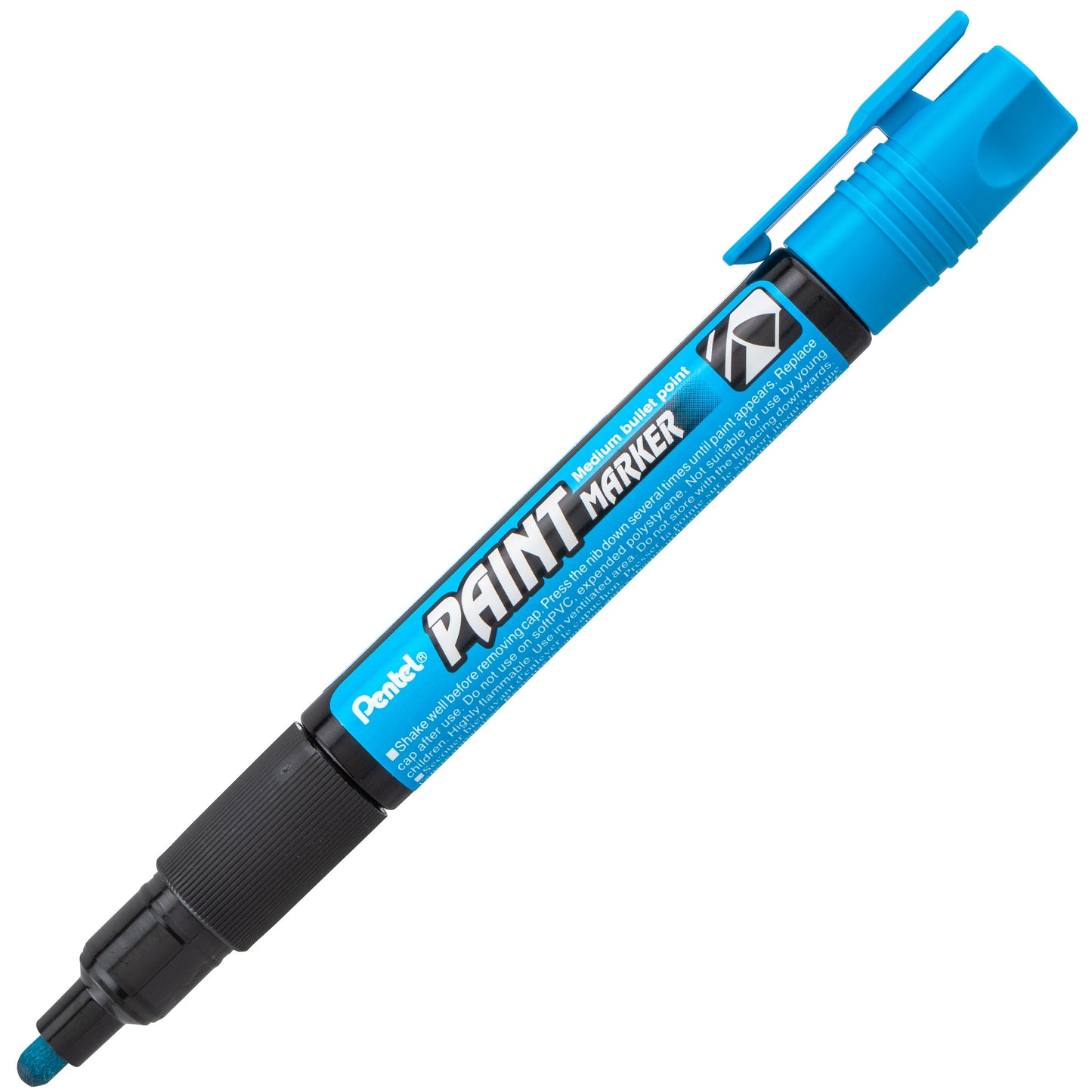 Paint Markers, Medium Bullet Point, Sky Blue Ink (MMP20-S)