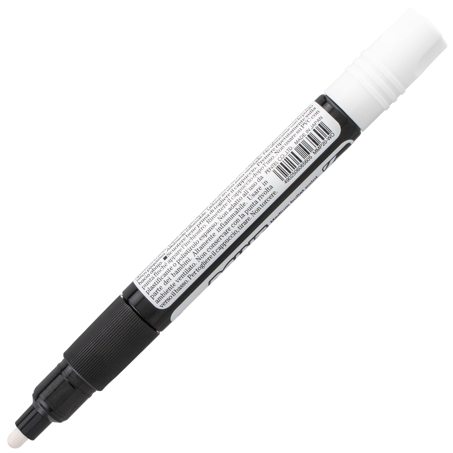 Paint Markers, Medium Bullet Point, White Ink (MMP20-W)