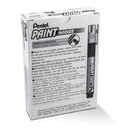 Paint Markers, Medium Bullet Point, White Ink (MMP20-W)