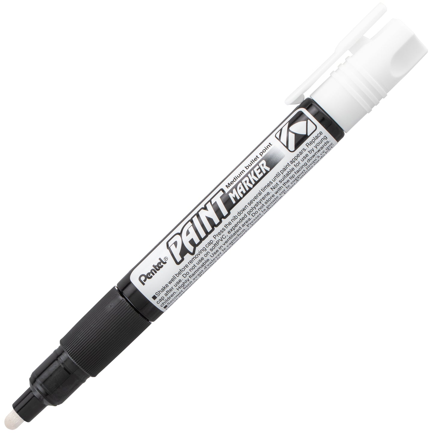 Paint Markers, Medium Bullet Point, White Ink (MMP20-W)