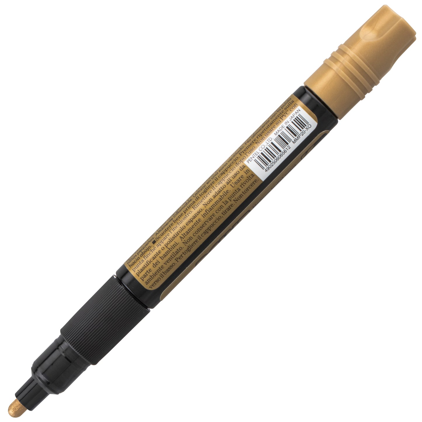 Paint Markers, Medium Bullet Point, Gold Ink (MMP20-X)