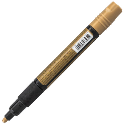 Paint Markers, Medium Bullet Point, Gold Ink (MMP20-X)
