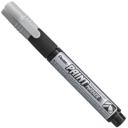 Paint Markers, Medium Bullet Point, Silver Ink (MMP20-Z)