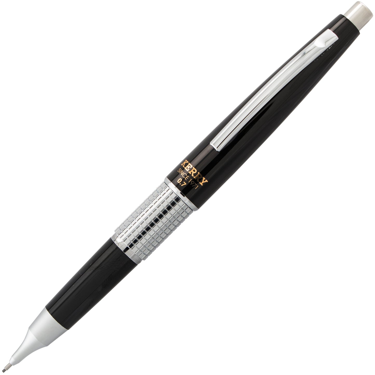 Sharp Kerry Mechanical Pencil (0.7mm), Black Barrel (P1037A)