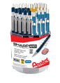 Sharp Premium Mechanical Pencil (0.5/0.7/0.9mm), Sharp HD HEachvy Duty Mechanical Pencil, (1.3mm) Extra-thick line, Spinner Display - 48 pcs (P20579AM13-4)