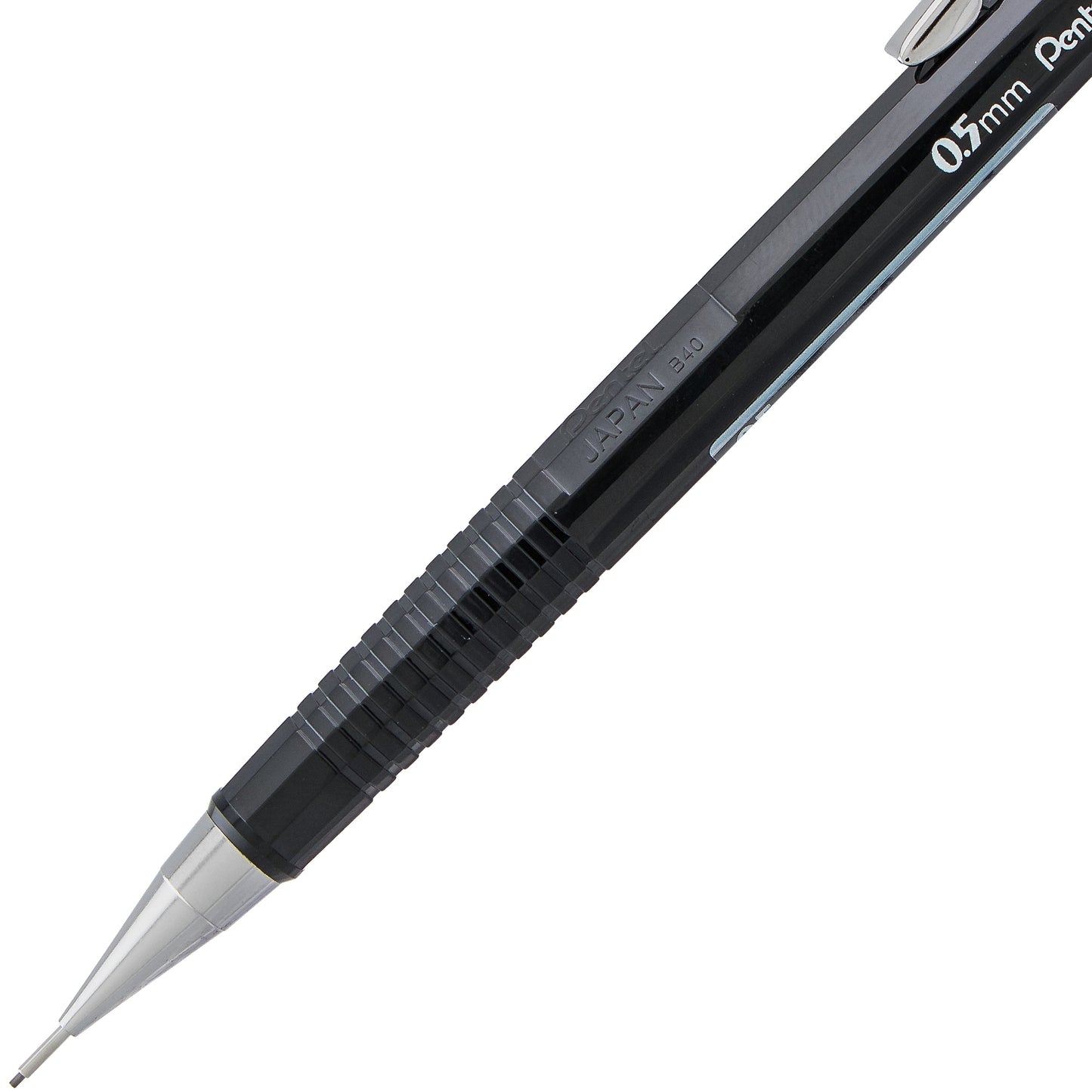 Sharp Mechanical Pencil (0.5mm), Black Barrel (P205A)