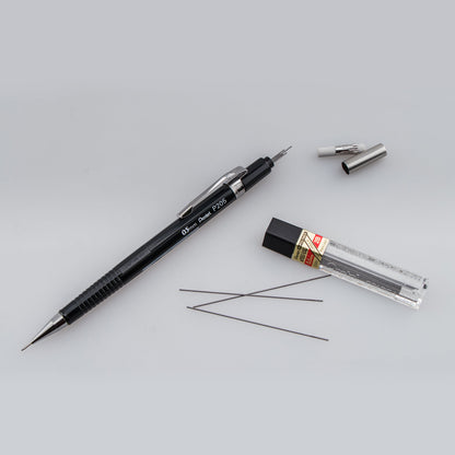 Sharp Mechanical Pencil (0.5mm), Black Barrel (P205A)
