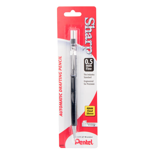 Sharp Mechanical Pencil (0.5mm) 1-Pk (P205BP-K6)