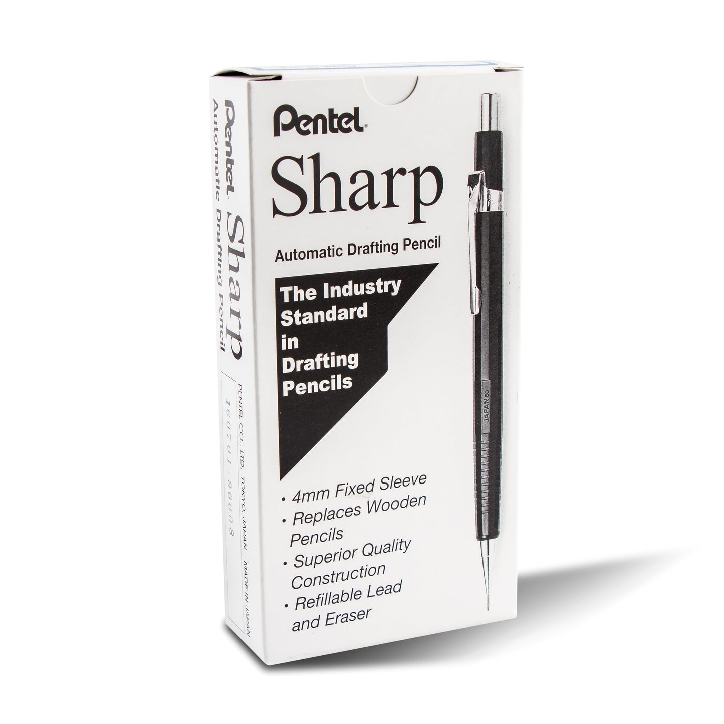 Sharp Mechanical Pencil, (0.5mm), Metallic Blue Barrel (P205MC)