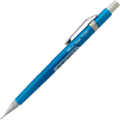 Sharp Mechanical Pencil, (0.5mm), Metallic Blue Barrel (P205MC)
