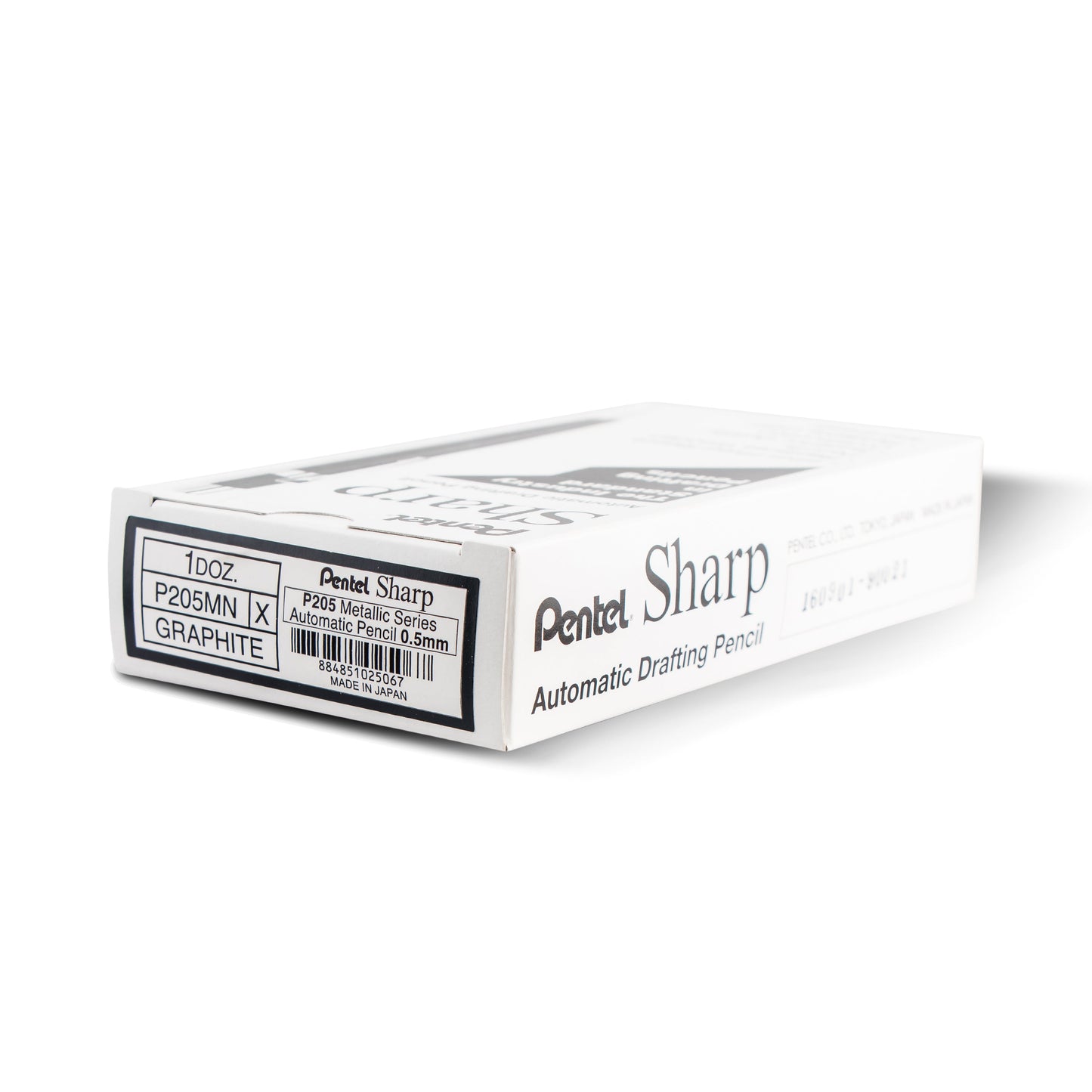 Sharp Mechanical Pencil, (0.5mm), Metallic Graphite Barrel (P205MN)