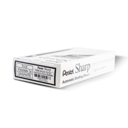 Sharp Mechanical Pencil, (0.5mm), Metallic Graphite Barrel (P205MN)