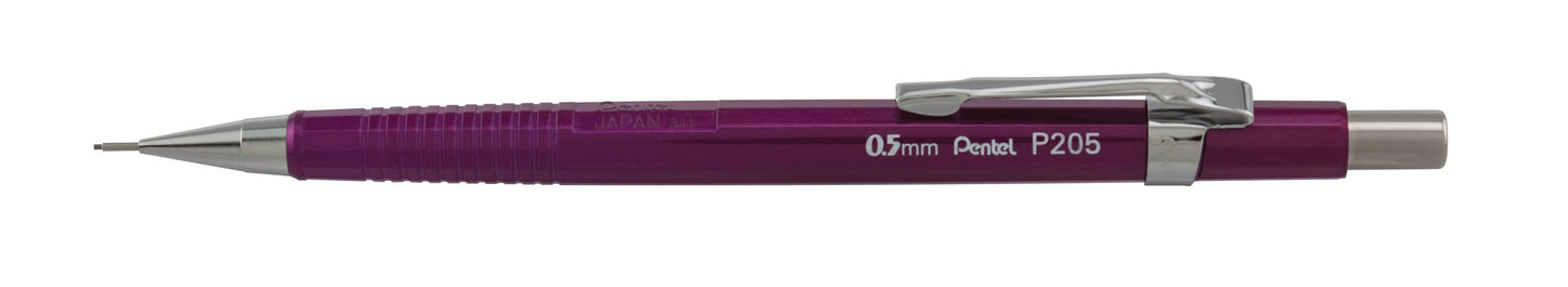 Sharp Mechanical Pencil, (0.5mm), Metallic Purple Barrel (P205MV)