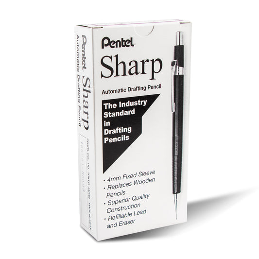 Sharp Mechanical Pencil, (0.5mm), Metallic Purple Barrel (P205MV)