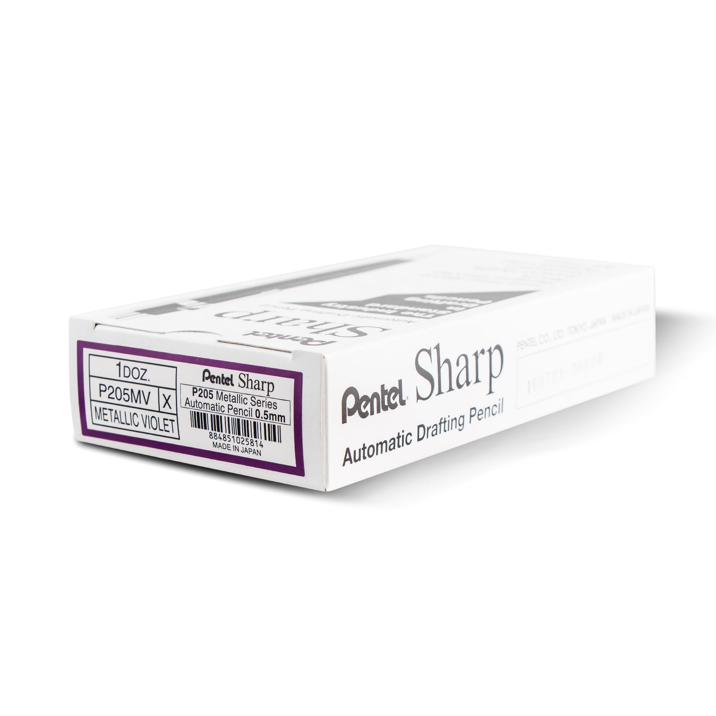 Sharp Mechanical Pencil, (0.5mm), Metallic Purple Barrel (P205MV)