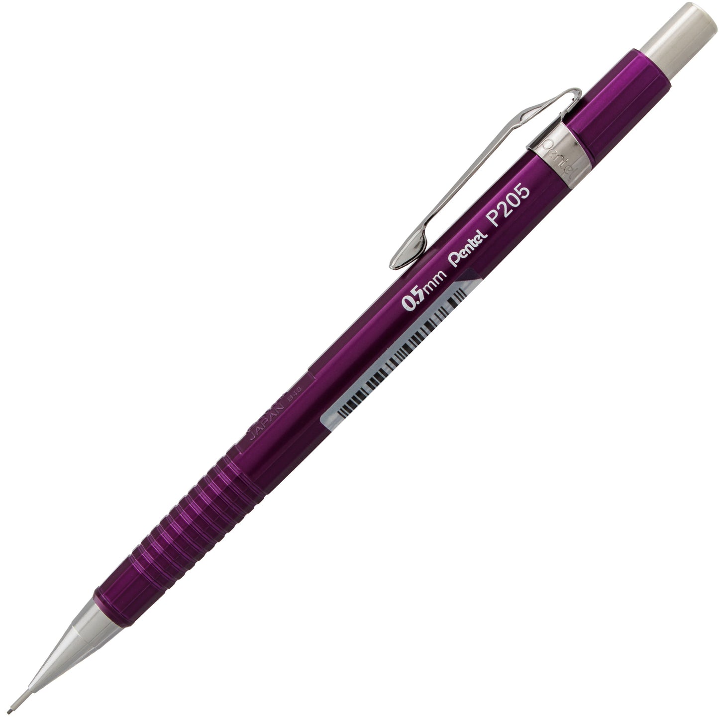 Sharp Mechanical Pencil, (0.5mm), Metallic Purple Barrel (P205MV)