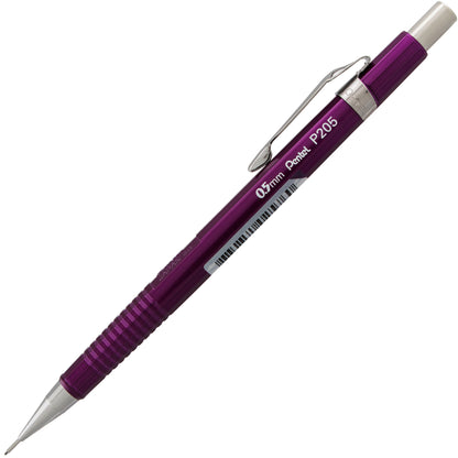 Sharp Mechanical Pencil, (0.5mm), Metallic Purple Barrel (P205MV)