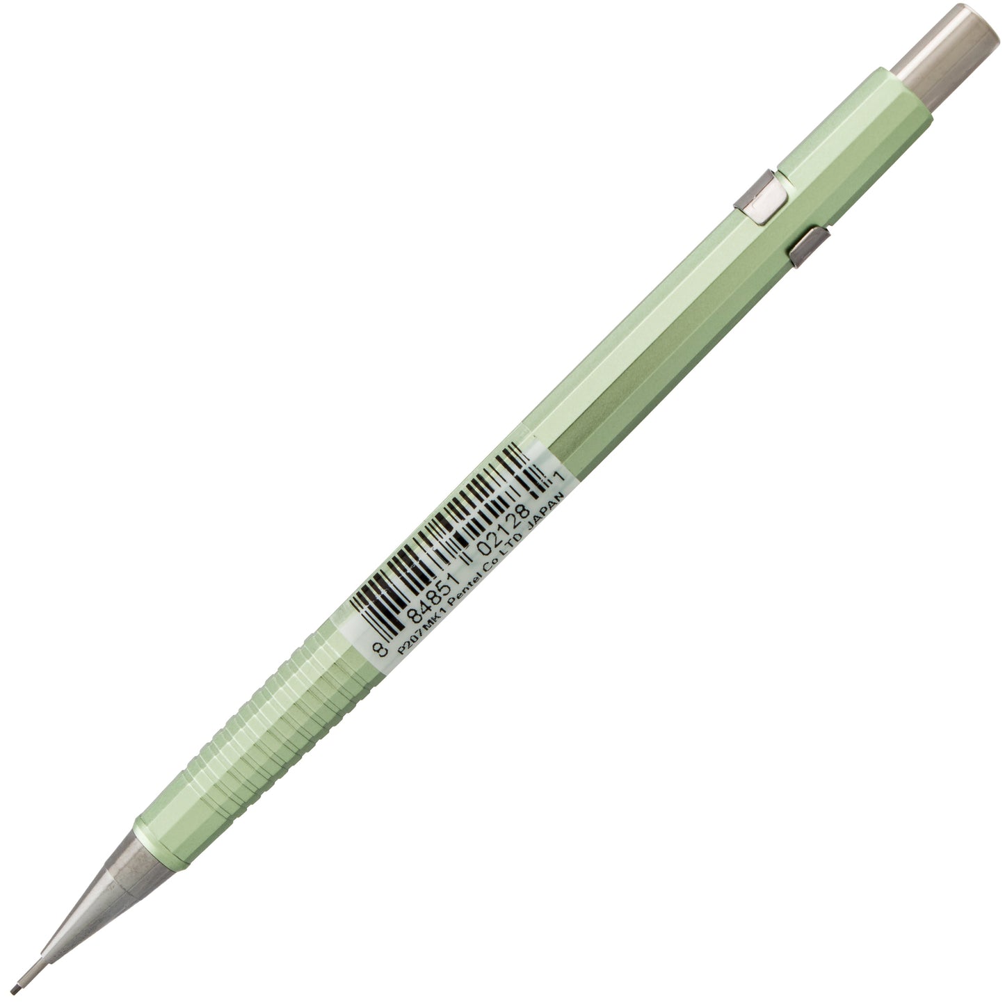 Sharp Mechanical Pencil (0.7mm) Metallic Celadon Barrel (P207MK1)