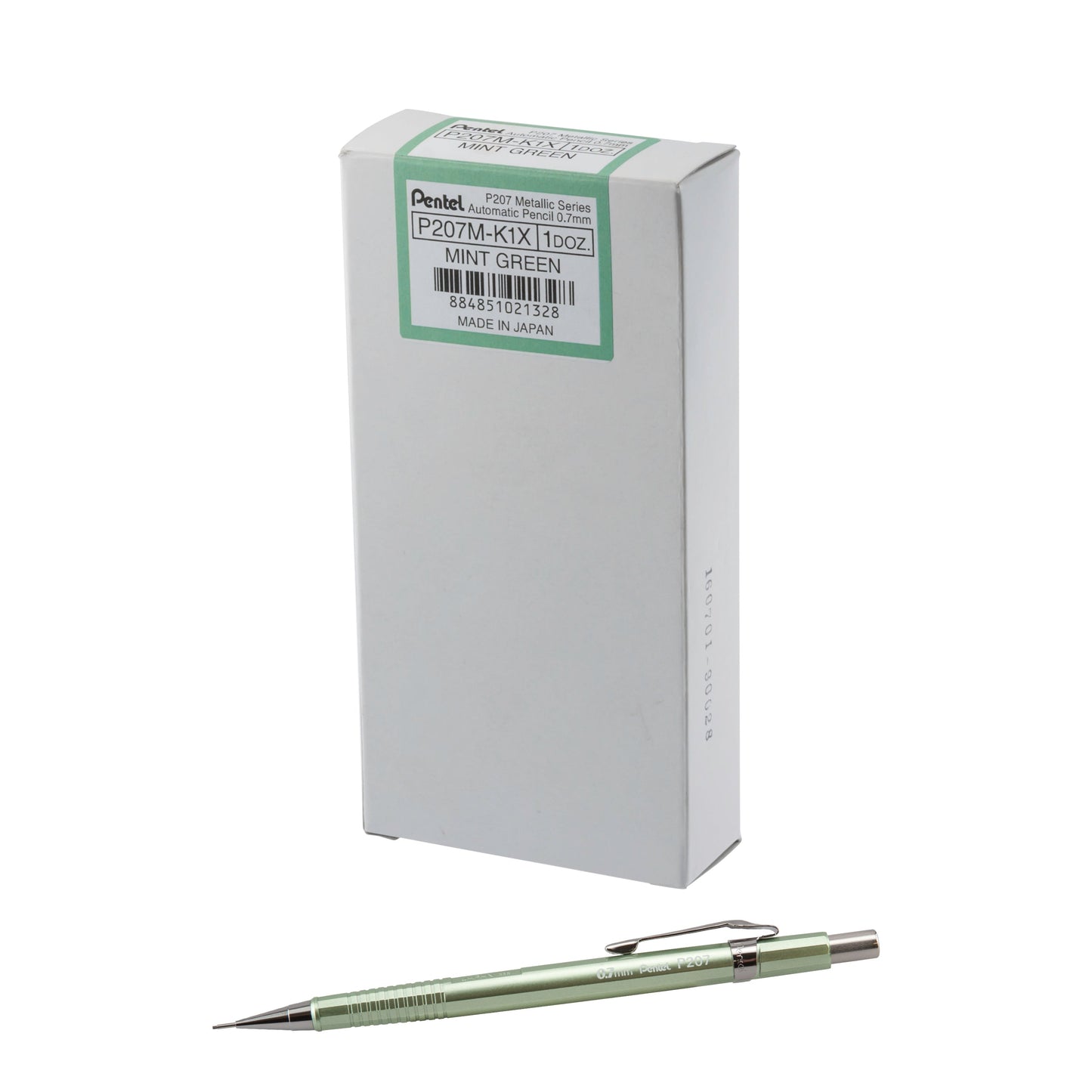 Sharp Mechanical Pencil (0.7mm) Metallic Celadon Barrel (P207MK1)