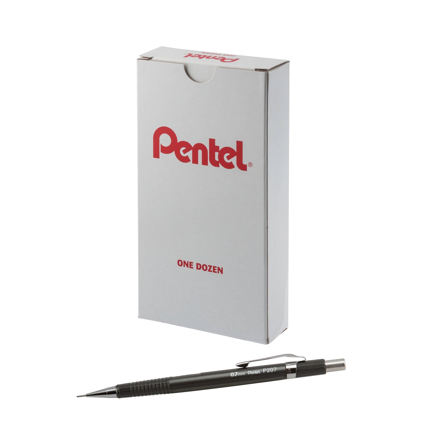 Sharp Mechanical Pencil (0.7mm) Metallic Graphite Barrel (P207MN)