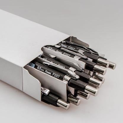 Sharp Mechanical Pencil (0.7mm) Metallic Graphite Barrel (P207MN)