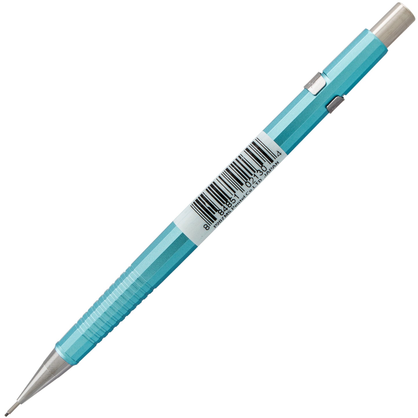 Sharp Mechanical Pencil (0.7mm) Metallic Sky Blue Barrel (P207MS)