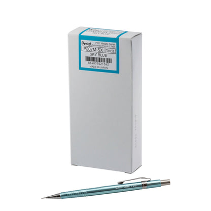 Sharp Mechanical Pencil (0.7mm) Metallic Sky Blue Barrel (P207MS)