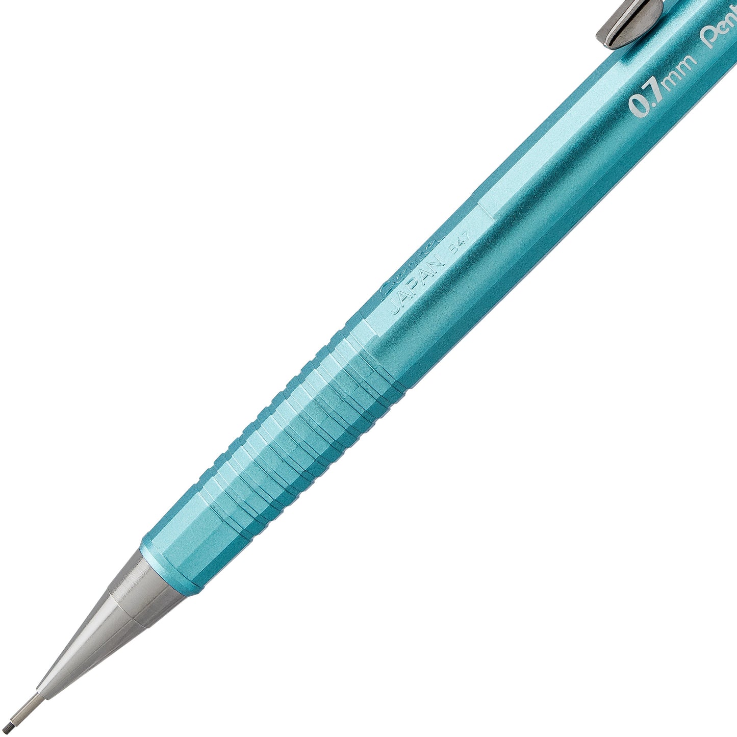 Sharp Mechanical Pencil (0.7mm) Metallic Sky Blue Barrel (P207MS)