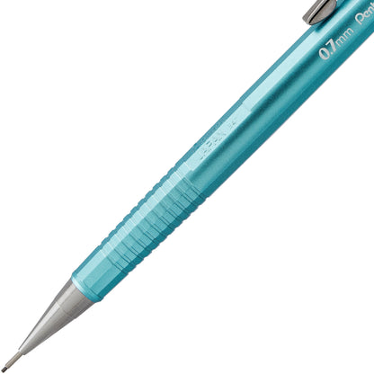 Sharp Mechanical Pencil (0.7mm) Metallic Sky Blue Barrel (P207MS)
