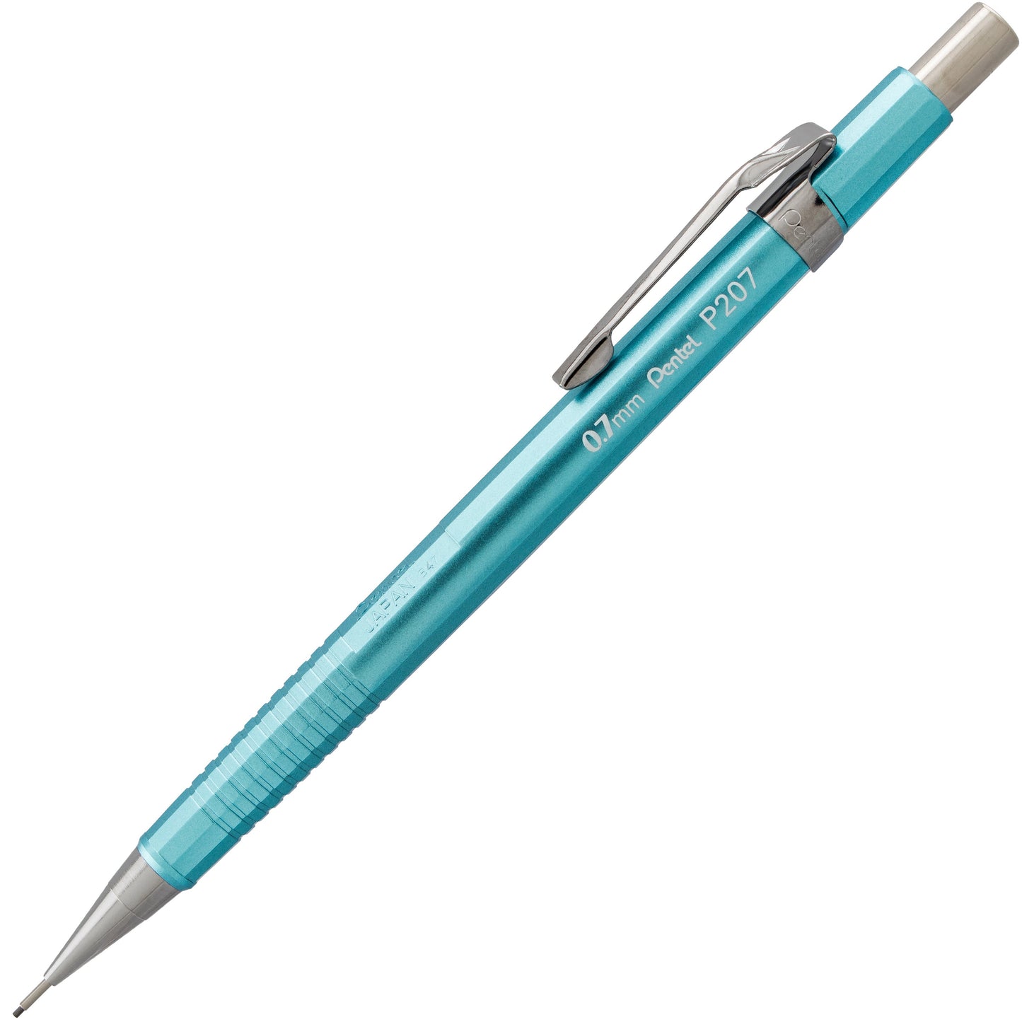 Sharp Mechanical Pencil (0.7mm) Metallic Sky Blue Barrel (P207MS)