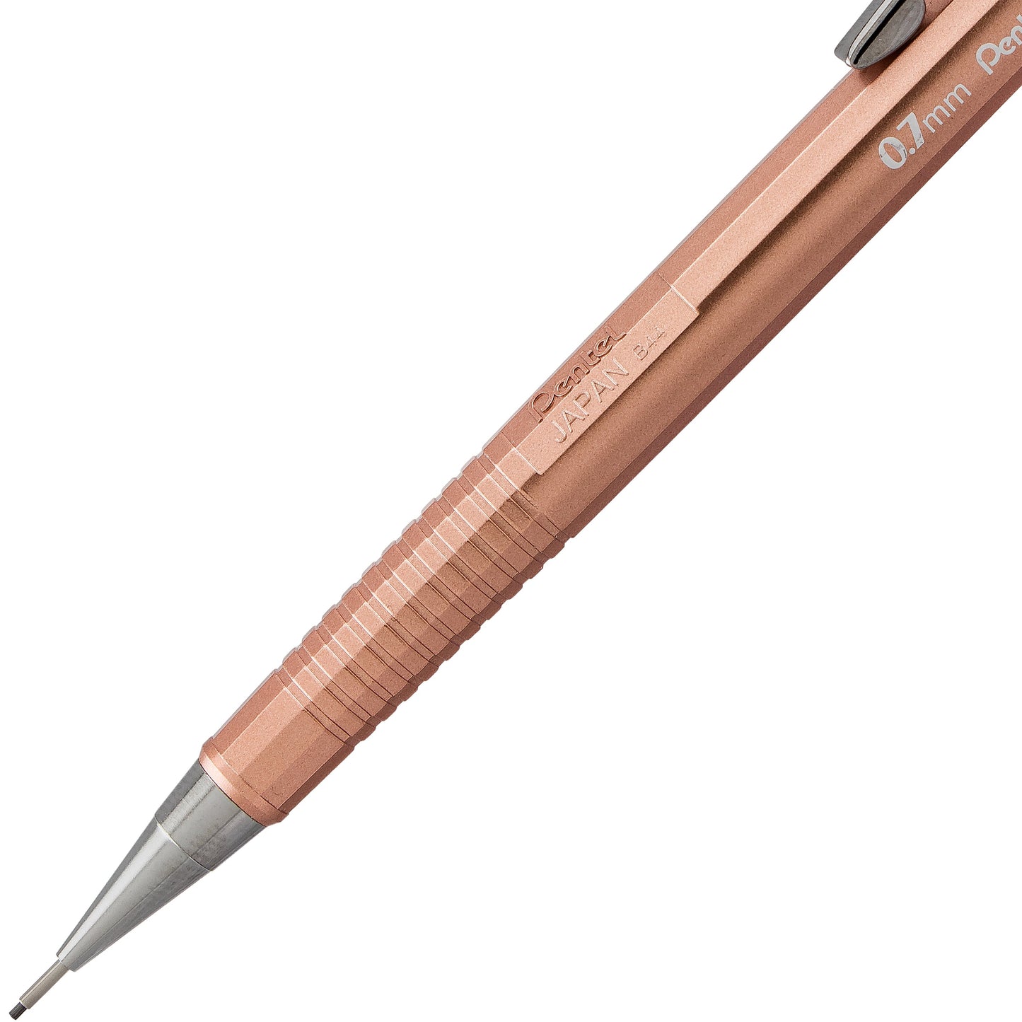 Sharp Mechanical Pencil (0.7mm) Metallic Copper Barrel (P207MY)