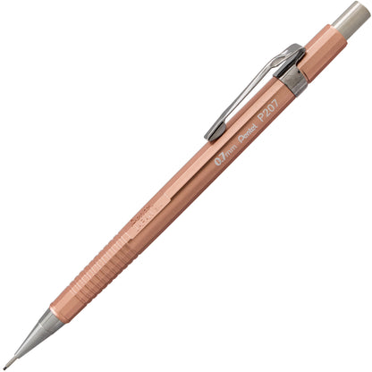 Sharp Mechanical Pencil (0.7mm) Metallic Copper Barrel (P207MY)