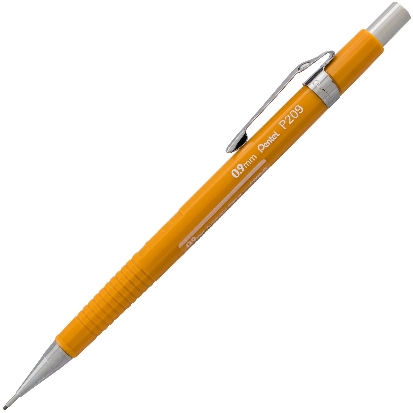 Sharp Mechanical Pencil (0.9mm), Yellow Barrel (P209G)