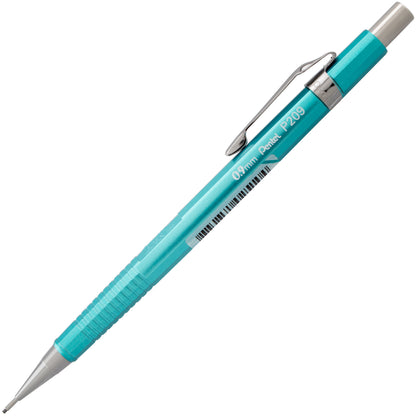 Sharp Mechanical Pencil, (0.9mm), Metallic Bluish Green Barrel (P209MK)
