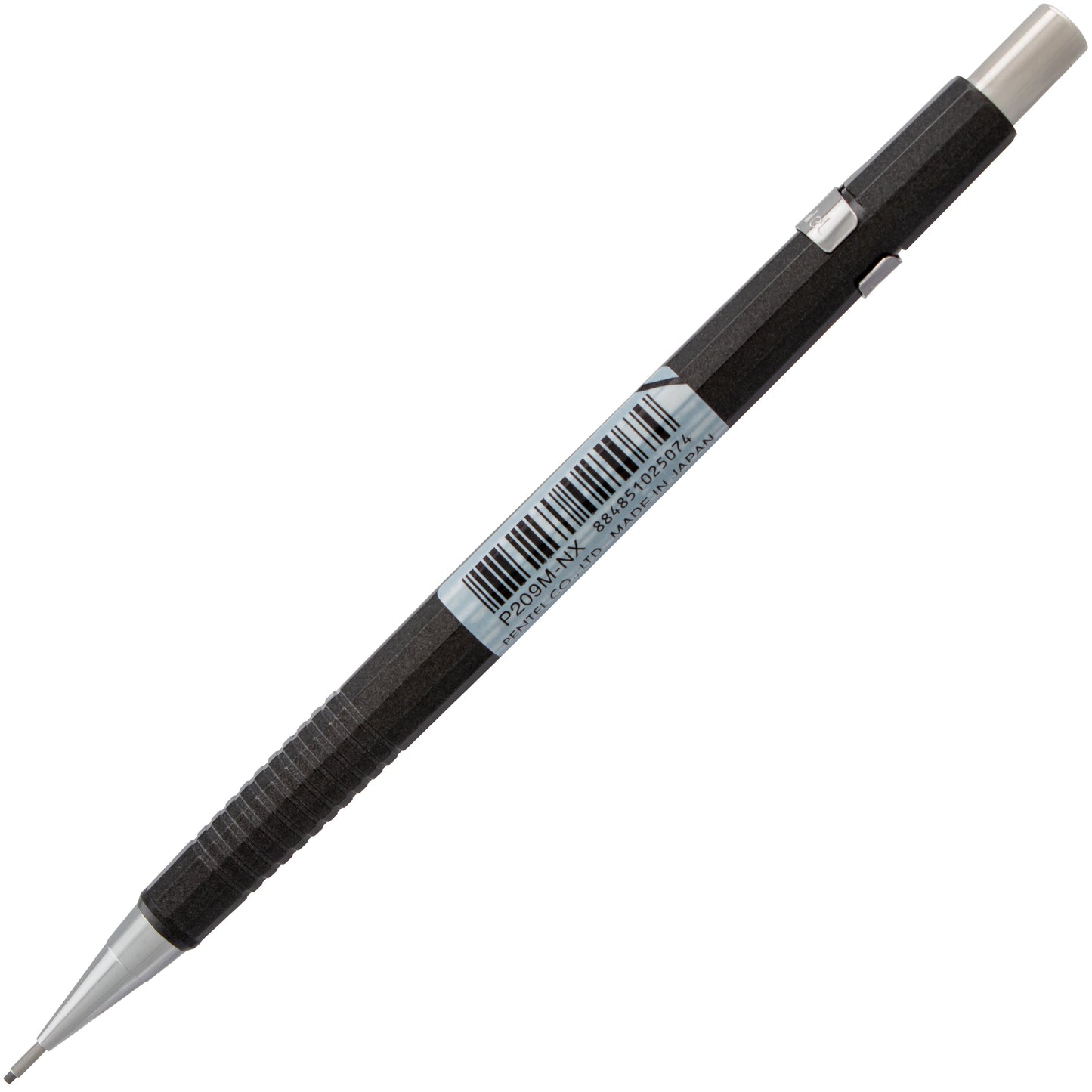 Sharp Mechanical Pencil, (0.9mm), Metallic Graphite Barrel (P209MN)