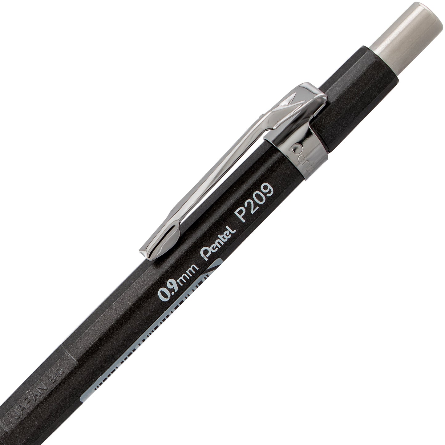 Sharp Mechanical Pencil, (0.9mm), Metallic Graphite Barrel (P209MN)