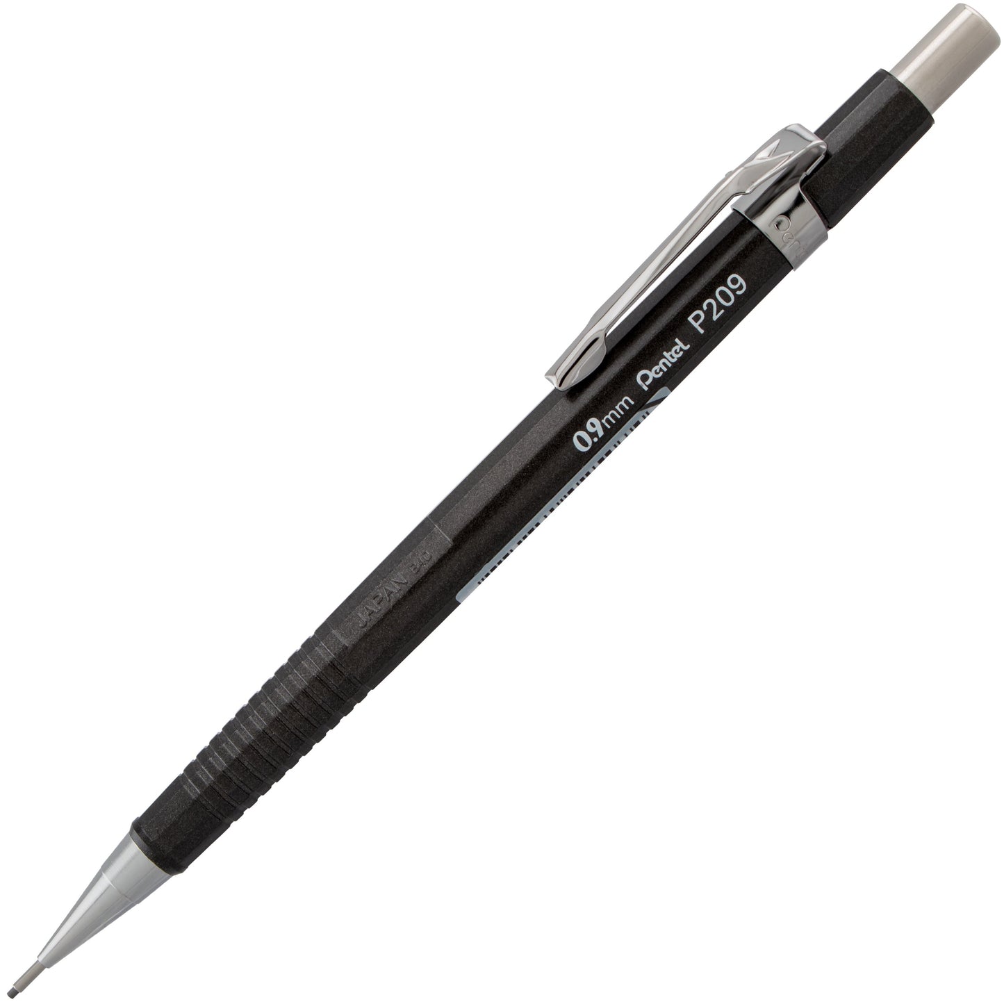 Sharp Mechanical Pencil, (0.9mm), Metallic Graphite Barrel (P209MN)