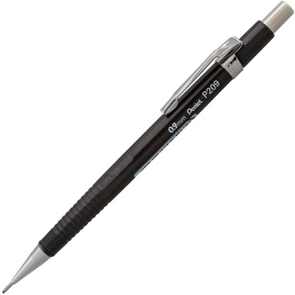 Sharp Mechanical Pencil, (0.9mm), Metallic Graphite Barrel (P209MN)