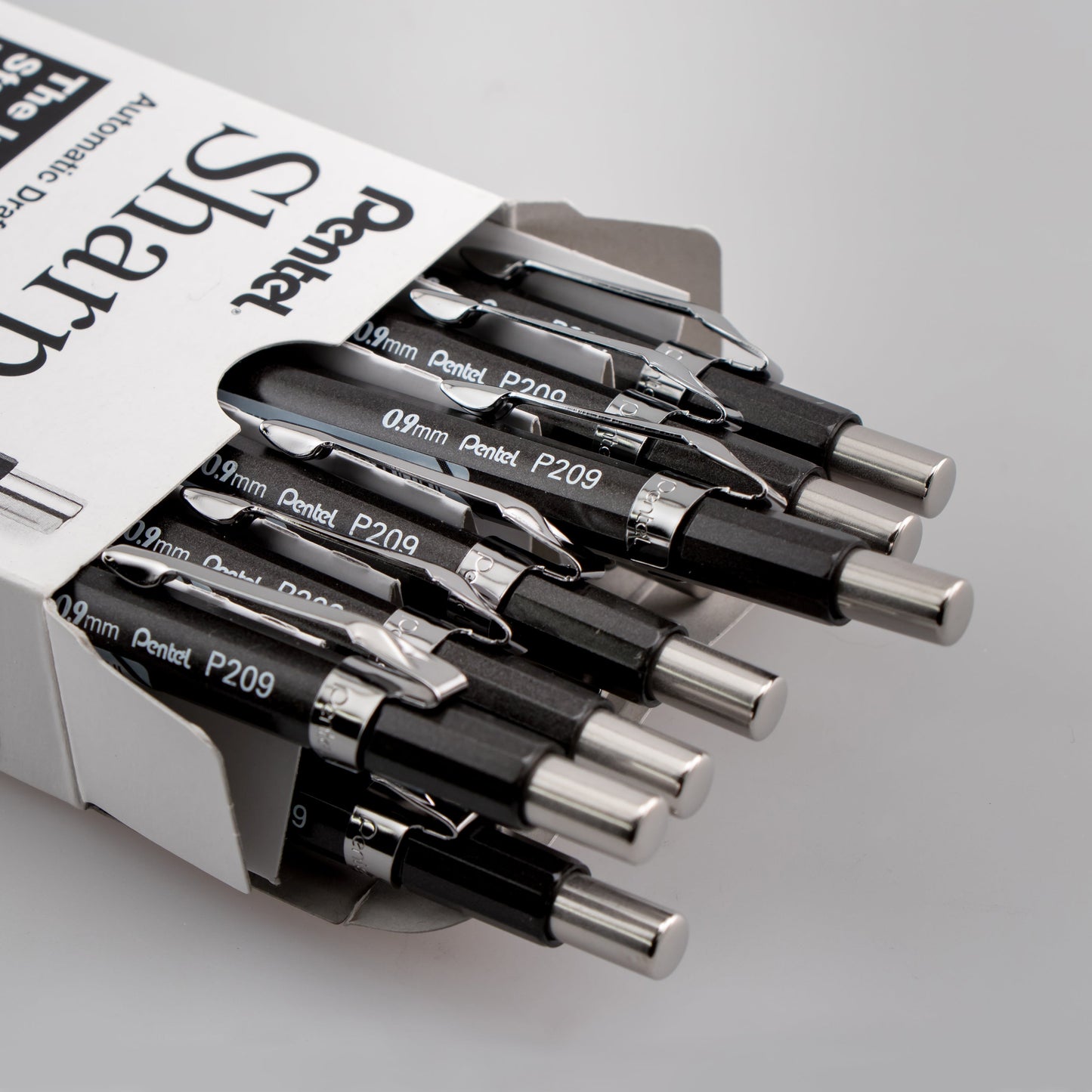 Sharp Mechanical Pencil, (0.9mm), Metallic Graphite Barrel (P209MN)