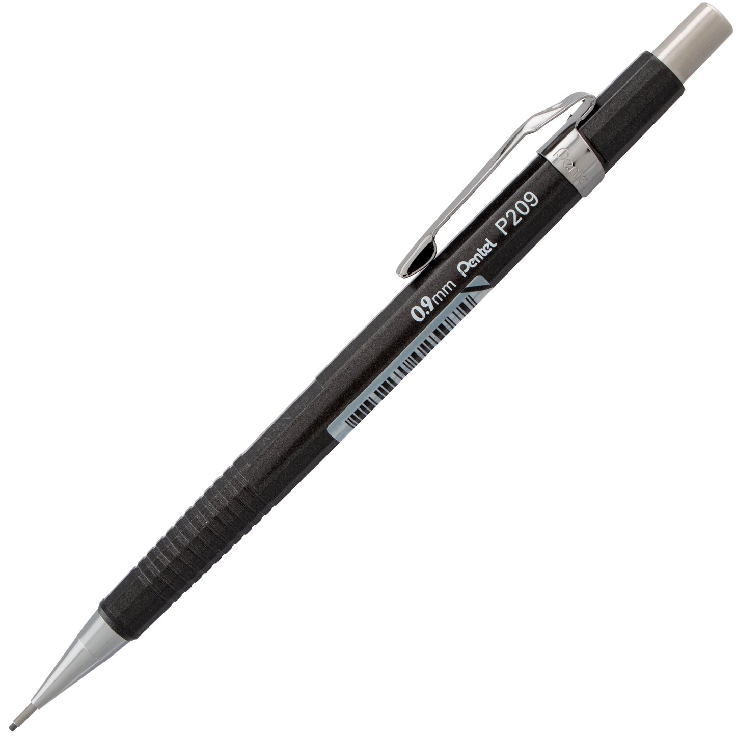 Sharp Mechanical Pencil, (0.9mm), Metallic Graphite Barrel (P209MN)