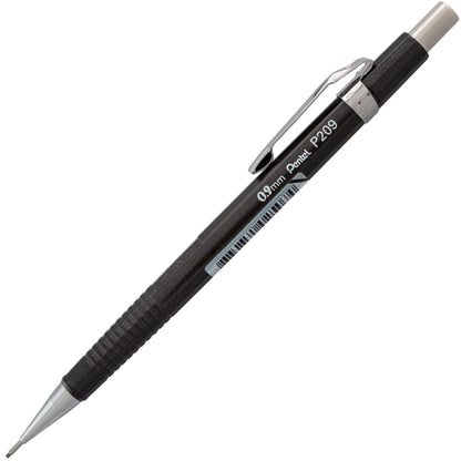 Sharp Mechanical Pencil, (0.9mm), Metallic Graphite Barrel (P209MN)