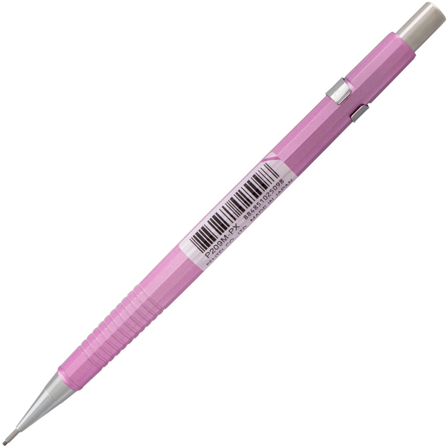 Sharp Mechanical Pencil, (0.9mm), Metallic Dark Pink Barrel (P209MP)