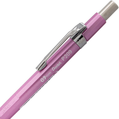 Sharp Mechanical Pencil, (0.9mm), Metallic Dark Pink Barrel (P209MP)