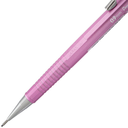 Sharp Mechanical Pencil, (0.9mm), Metallic Dark Pink Barrel (P209MP)